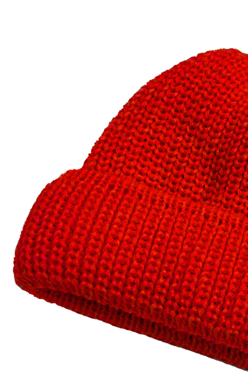 Mütze Kindskopf Rot