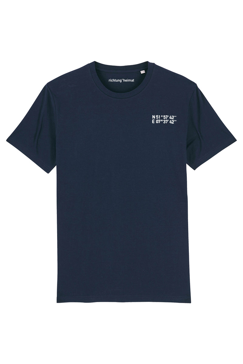Personalisiertes T-Shirt Heimat Marine