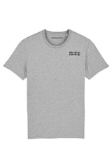 Personalisiertes T-Shirt Heimat Grau