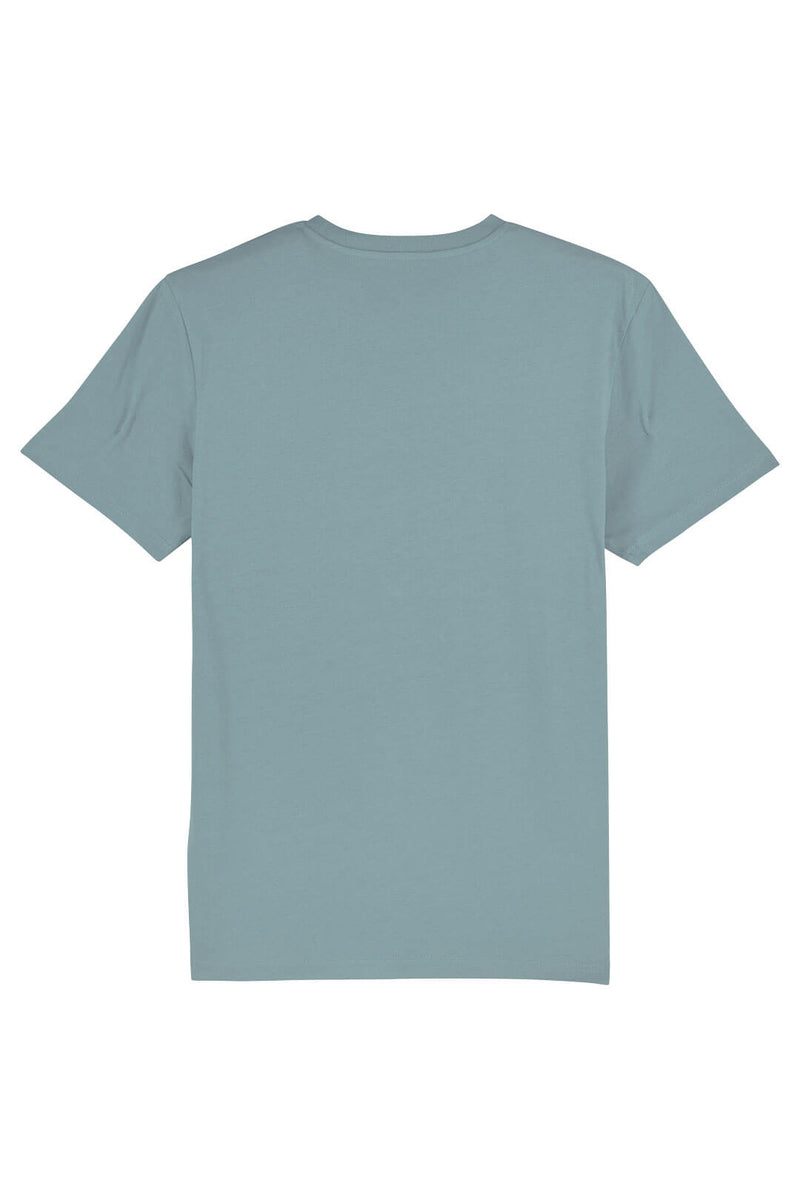 Personalisiertes T-Shirt Heimat Hellblau